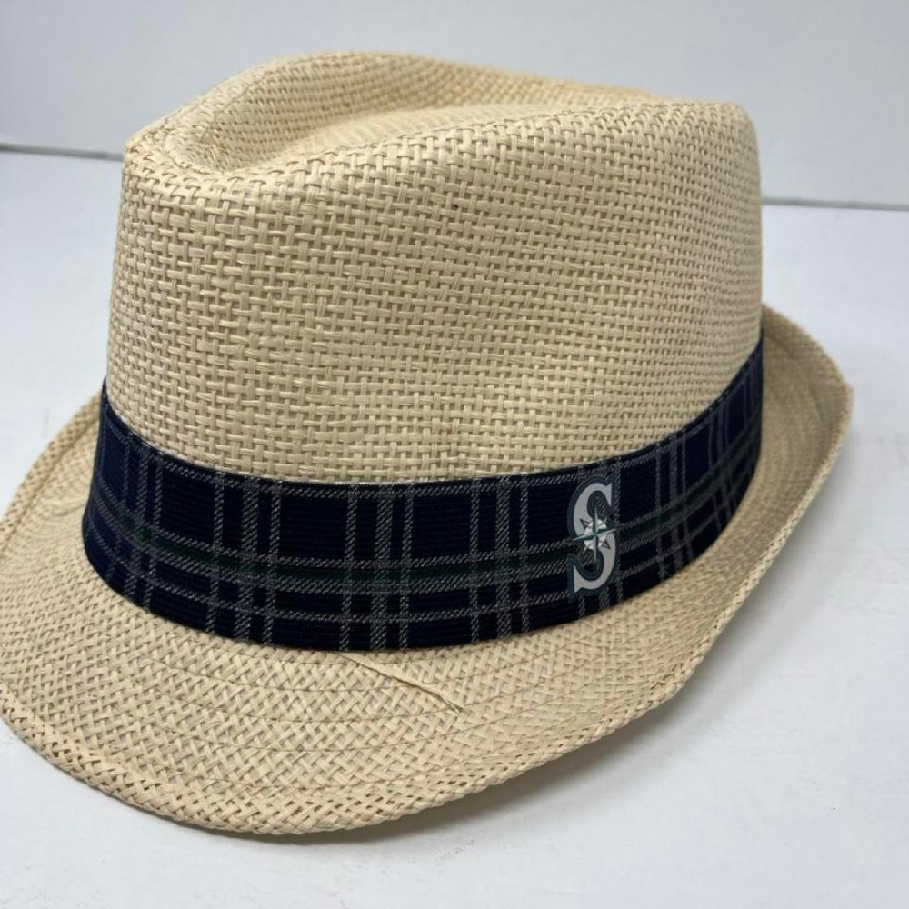 SEATTLE MARINERS ADULT Large Straw Hat Collectible
